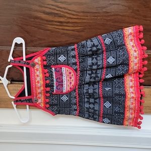 Hmong dress little girl